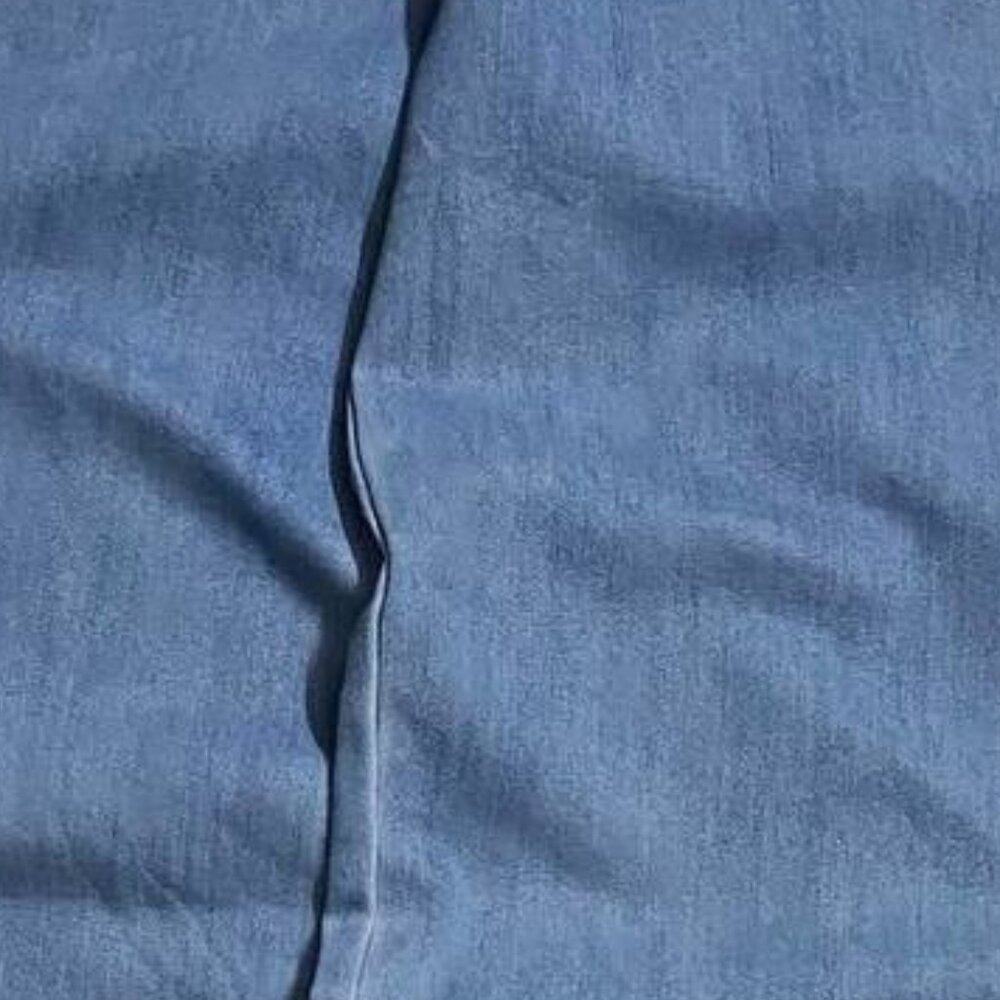 Light Blue Denim Pants - Picture 4 of 4